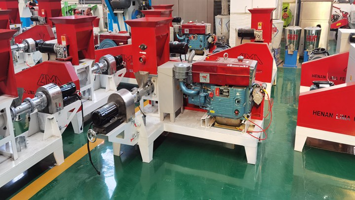Floating Fish Feed Mill Extruder for Philippines Aquafeed